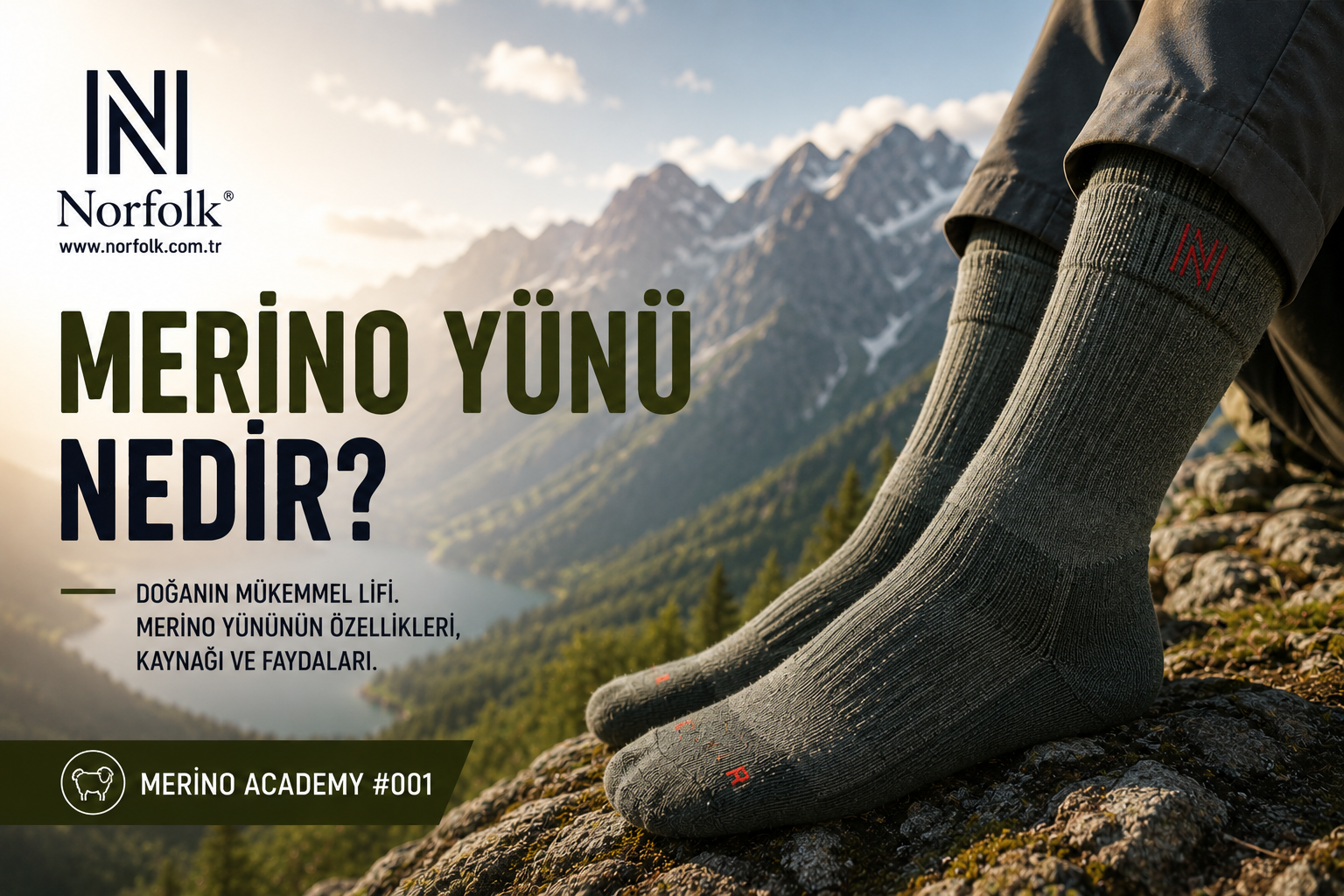 Merino Yünü Nedir? Özellikleri, Avantajları ve Kullanım Alanları | NORFOLK