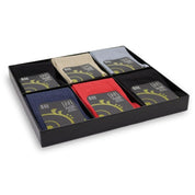 Monaco Premium Lüks Kaşmir Günlük Çorap Hediye Kutusu 6'lı Paket