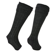 Amy Diz Üstü Yoga ve Pilates Çorabı Antrasit