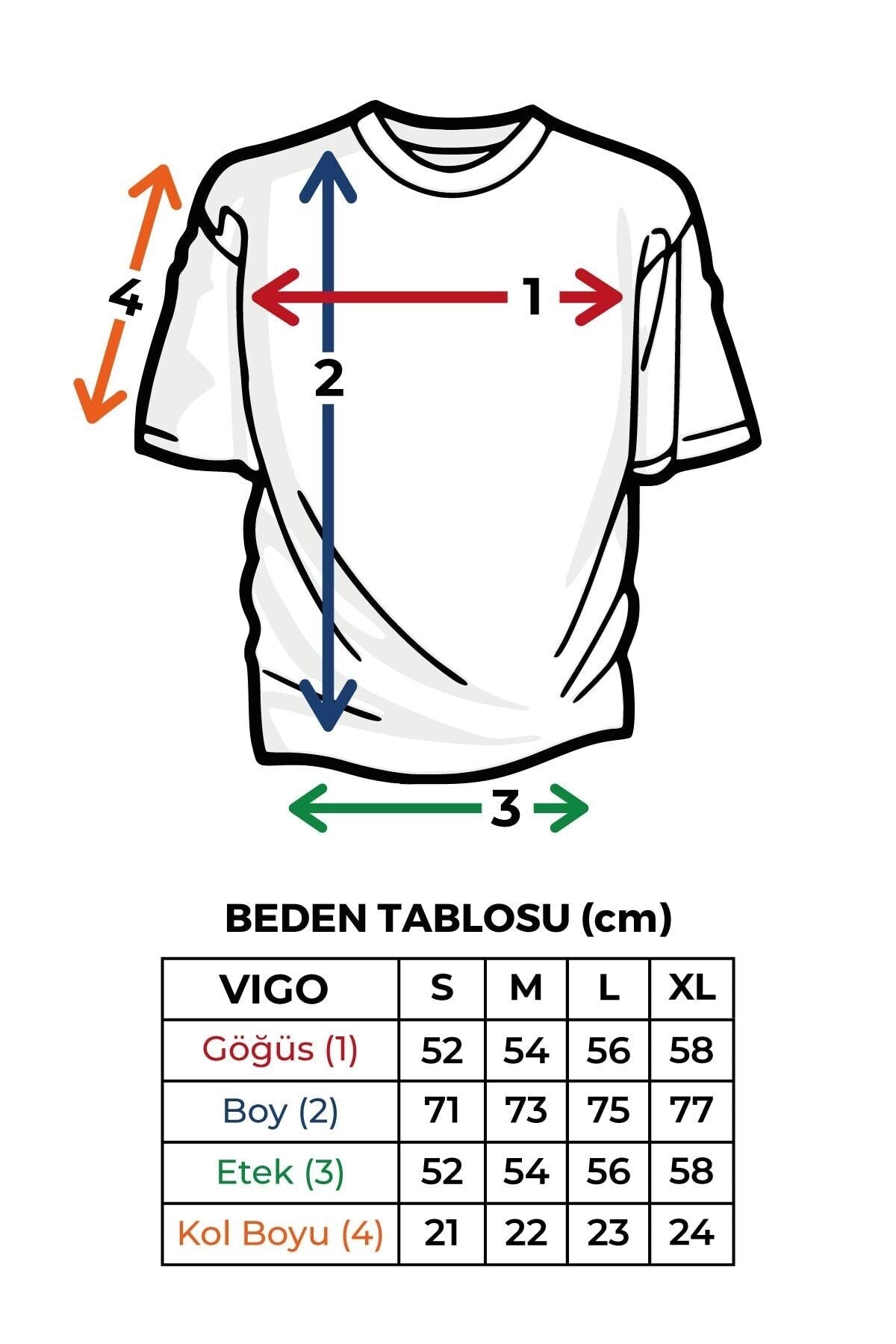 VIGO 3'lü Erkek %100 Pamuk Oval Kesim Bisiklet Yaka Basic Tişört (Beyaz-Lacivert-Siyah)