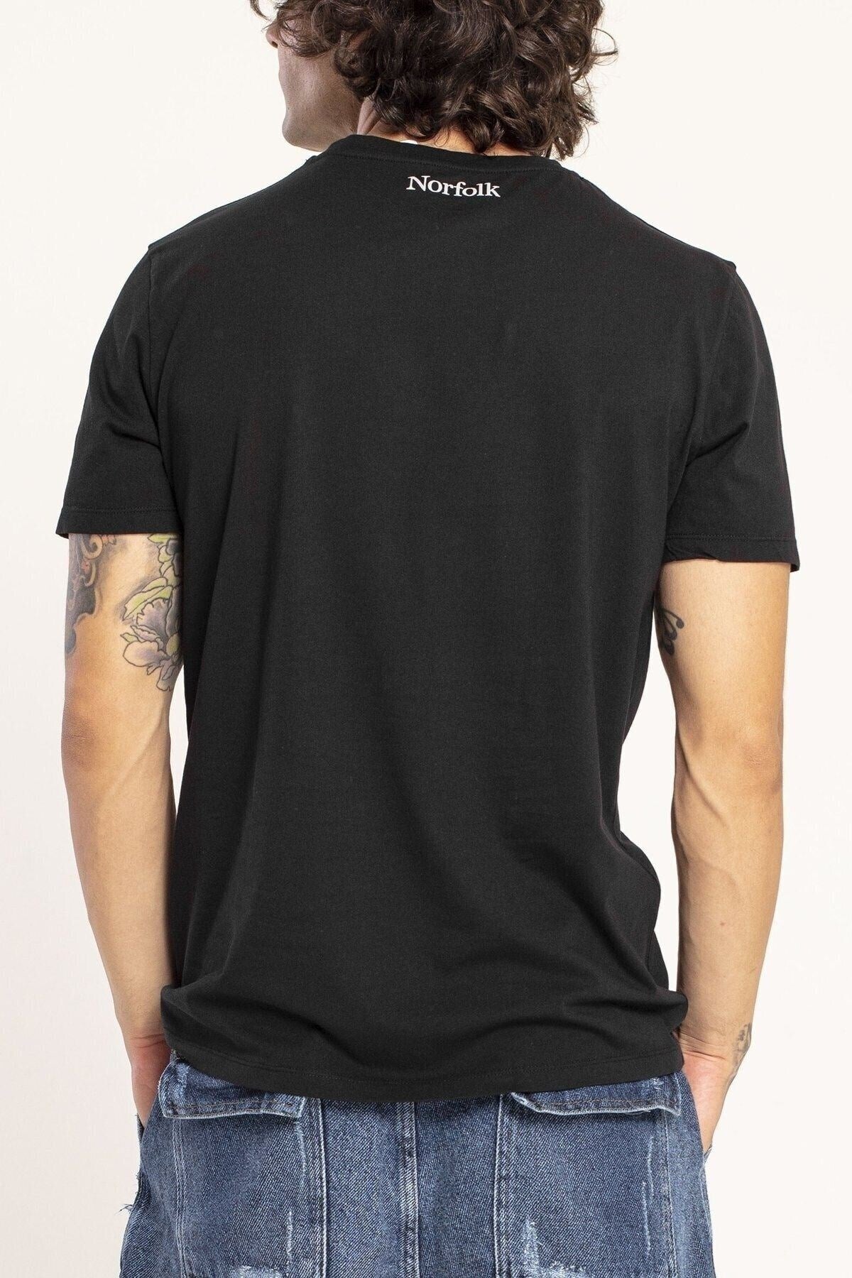 VIGO 3'lü Erkek %100 Pamuk Oval Kesim Bisiklet Yaka Basic Tişört (Beyaz-Lacivert-Siyah)