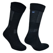 LEONARDO Merino Yünü Outdoor Yürüyüş Çorabı 2'li Paket Jet Black