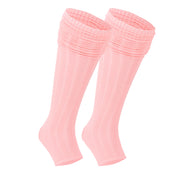 Amy Diz Üstü Yoga ve Pilates Çorabı Antrasit Pembe