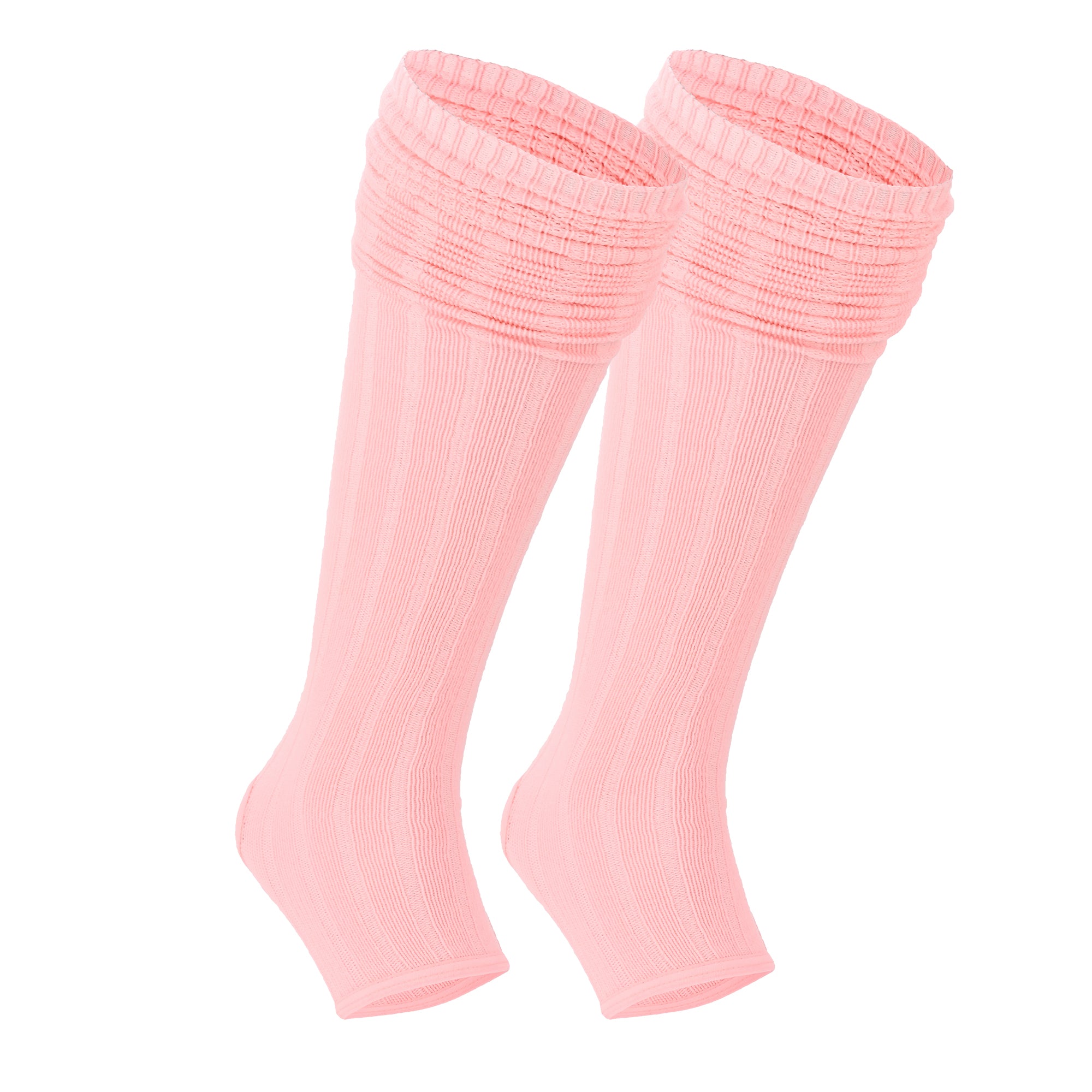 Amy Diz Üstü Yoga ve Pilates Çorabı Antrasit Pembe