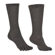 BRUGES Merino Yünlü Mantar ve Koku Önler Parmaklı Çorap 1 Çift Paket Yeşil