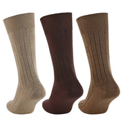 COMET COFFEE N-Twist Teknolojili Bambu-Pamuk Bükümlü Günlük Çorap - 3 Çift - Kraft Kutu