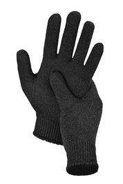 Winter Set %70 Merino Yünü Termal Bere Boyunluk ve Eldiven 3'lü Kış Seti - Siyah