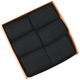 COMET BRUCE N-Twist Teknolojili Bambu-Pamuk Bükümlü Günlük Çorap - 6 Çift - Kraft Kutu