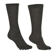 BRUGES Merino Yünlü Mantar ve Koku Önler Parmaklı Çorap 1 Çift Paket Yeşil