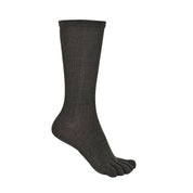 BRUGES Merino Yünlü Mantar ve Koku Önler Parmaklı Çorap 1 Çift Paket Yeşil