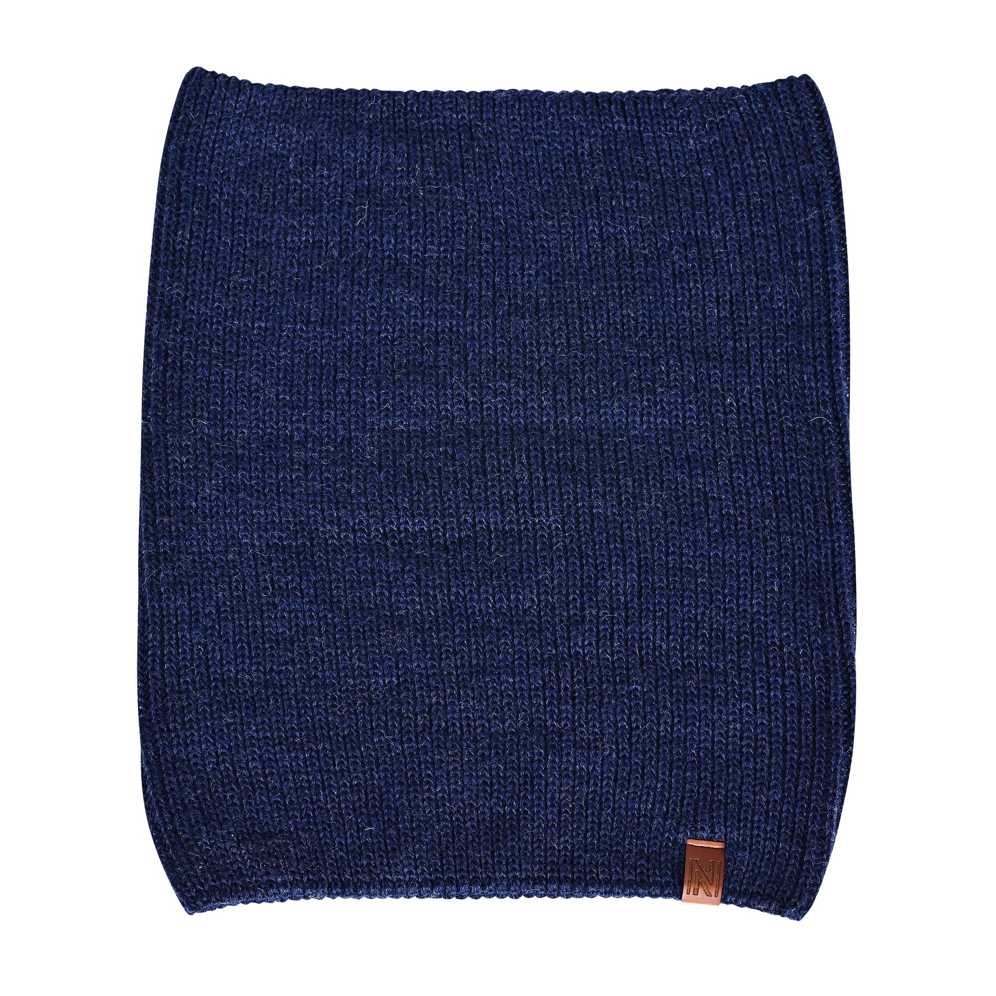 DOVER %70 Merino Yünlü Termal Boyunluk Lacivert