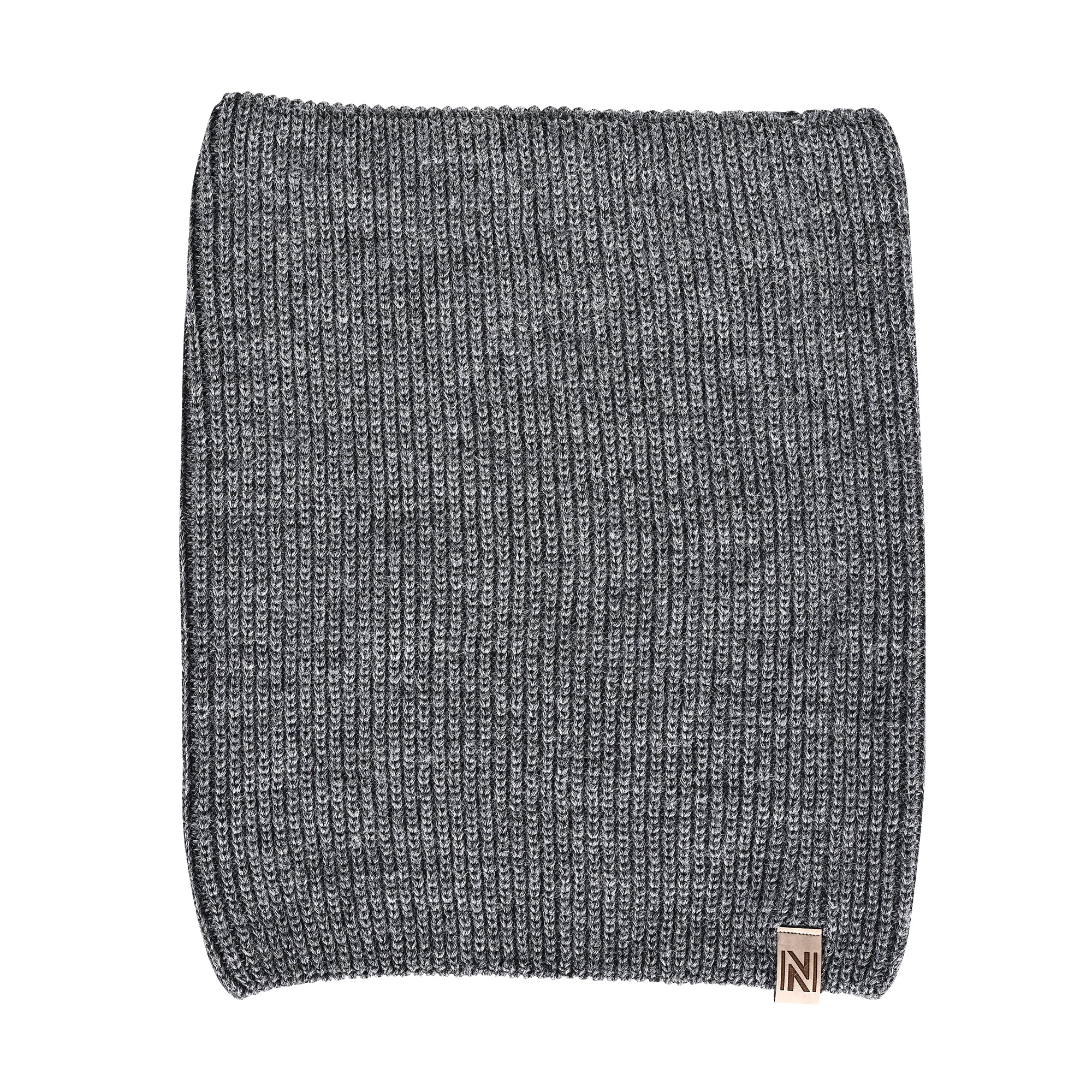 DOVER %70 Merino Yünlü Termal Boyunluk Gri