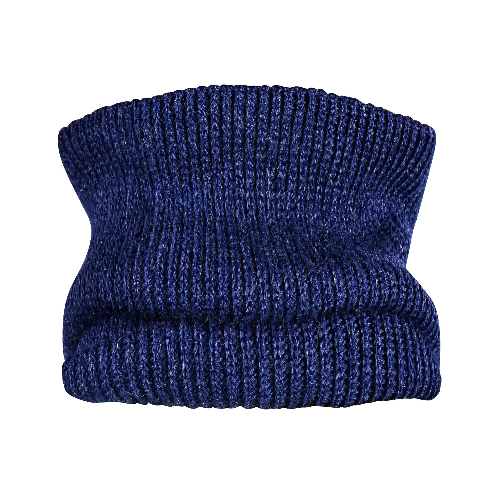 DOVER %70 Merino Yünlü Termal Boyunluk Lacivert