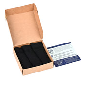 Austin Boxer – Lyocell Kumaş ile Maksimum Konfor 3'lü Paket Siyah