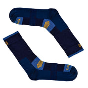 VOYAGER 2.0 Termal Merinos Yünlü Tam Yastıklı Outdoor Yürüyüş Çorabı - Lacivert