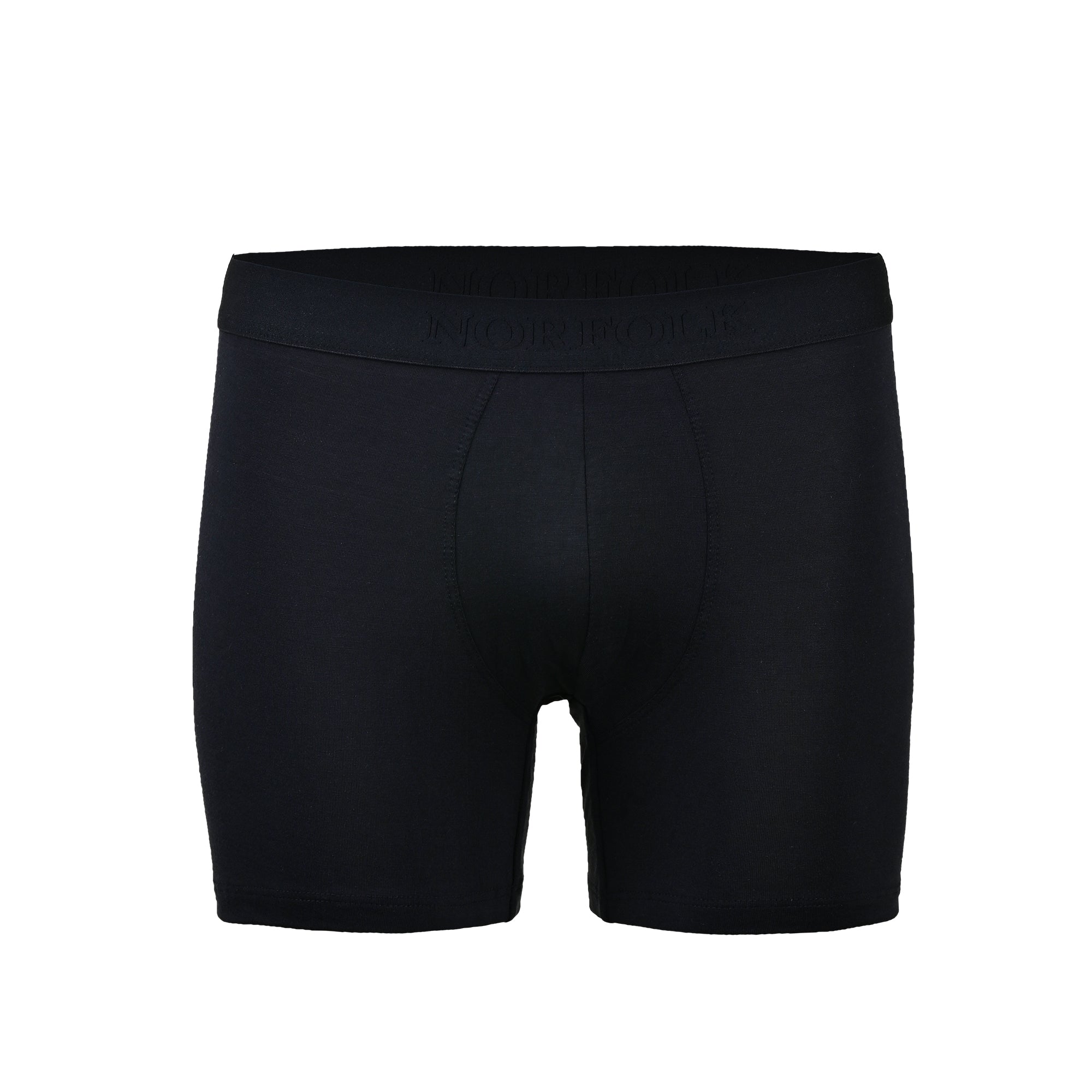 Austin Boxer – Lyocell Kumaş ile Maksimum Konfor 3'lü Paket Siyah