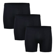 Austin Boxer – Lyocell Kumaş ile Maksimum Konfor 3'lü Paket Siyah