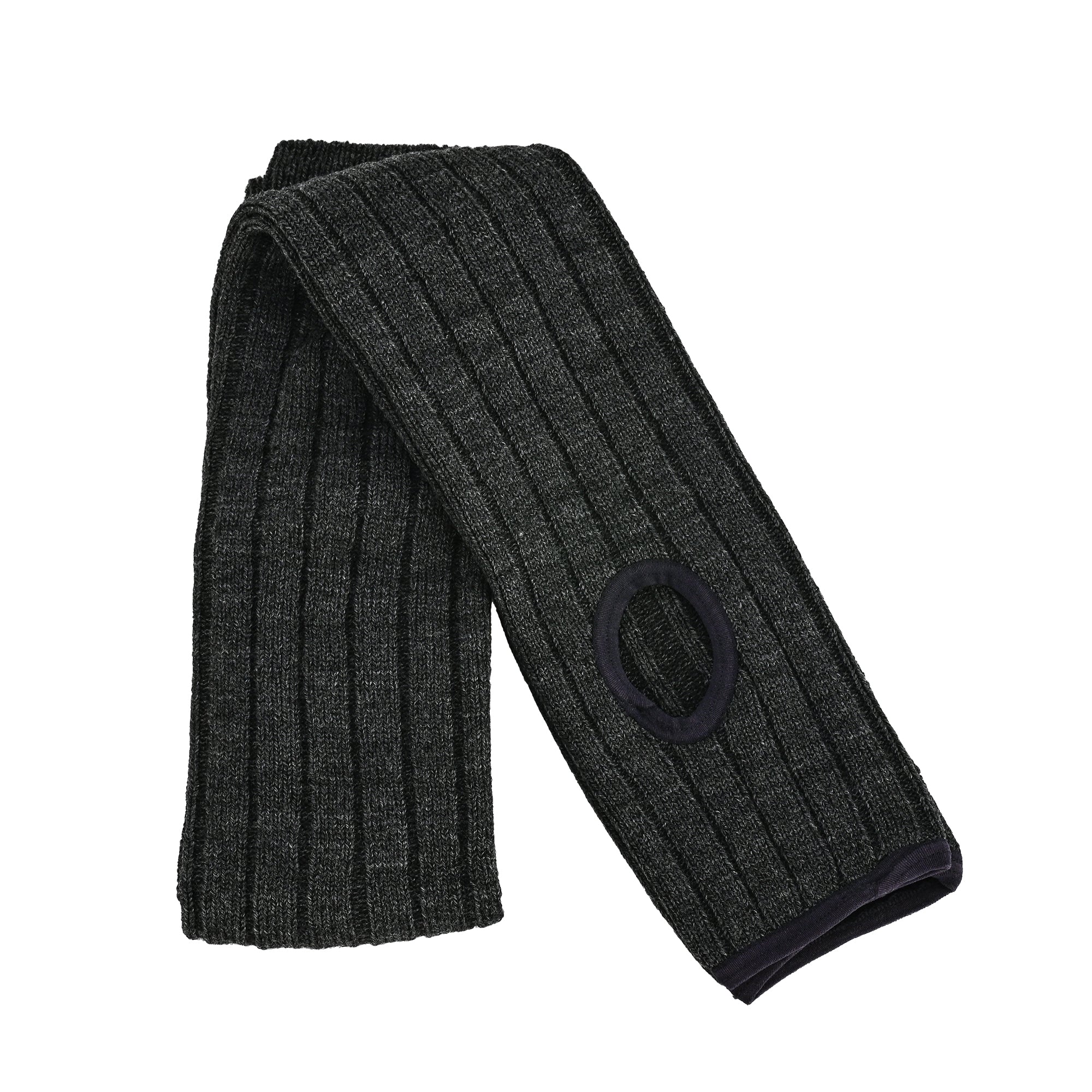 Amy Diz Üstü Yoga ve Pilates Çorabı Antrasit