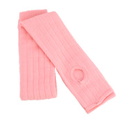 Amy Diz Üstü Yoga ve Pilates Çorabı Antrasit Pembe