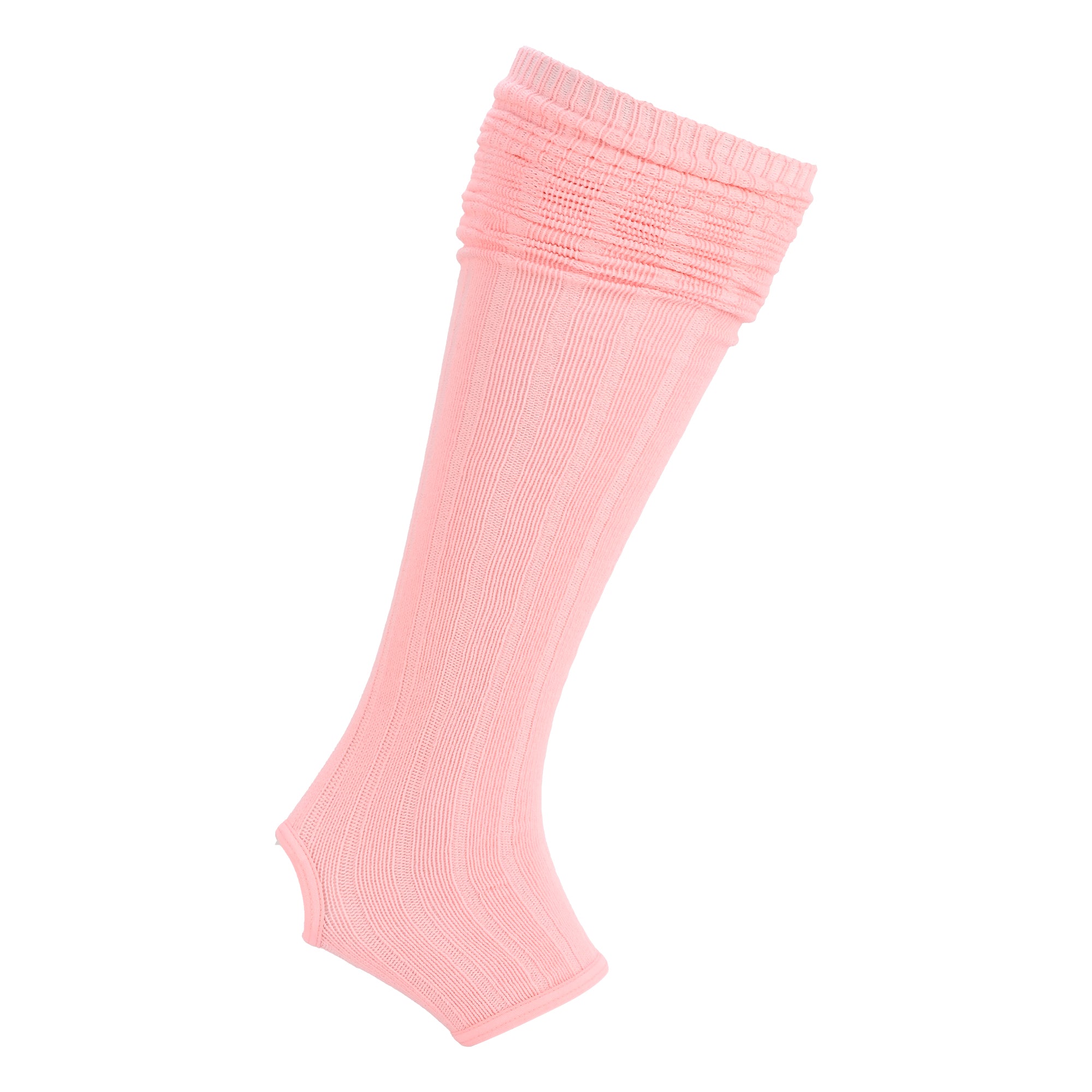 Amy Diz Üstü Yoga ve Pilates Çorabı Antrasit Pembe