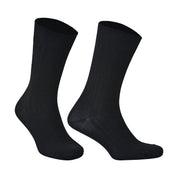 COMET NAVY-BLACK N-Twist Teknolojili Bambu-Pamuk Bükümlü Günlük Çorap - 6 Çift - Kraft Kutu