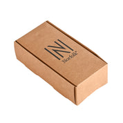 COMET COFFEE N-Twist Teknolojili Bambu-Pamuk Bükümlü Günlük Çorap - 3 Çift - Kraft Kutu