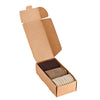 COMET COFFEE N-Twist Teknolojili Bambu-Pamuk Bükümlü Günlük Çorap - 3 Çift - Kraft Kutu