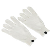 Winter Set %70 Merino Yünü Termal Bere Boyunluk ve Eldiven 3'lü Kış Seti - Ekru