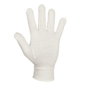 Winter Set %70 Merino Yünü Termal Bere Boyunluk ve Eldiven 3'lü Kış Seti - Ekru