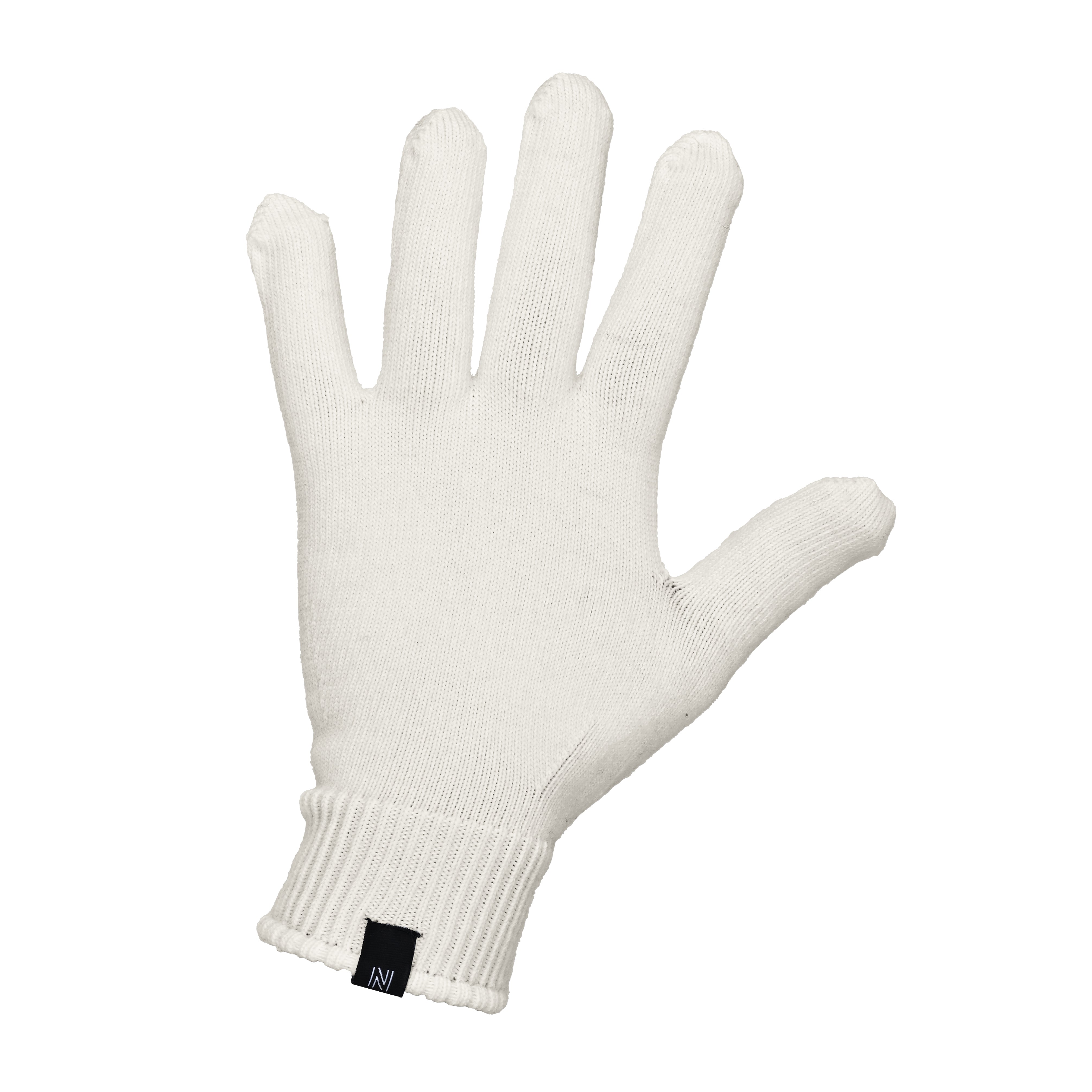 BIBURY %70 Merino Yünlü Eldiven Ekru