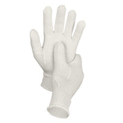 Winter Set %70 Merino Yünü Termal Bere Boyunluk ve Eldiven 3'lü Kış Seti - Ekru