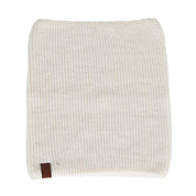 Winter Set %70 Merino Yünü Termal Bere Boyunluk ve Eldiven 3'lü Kış Seti - Ekru