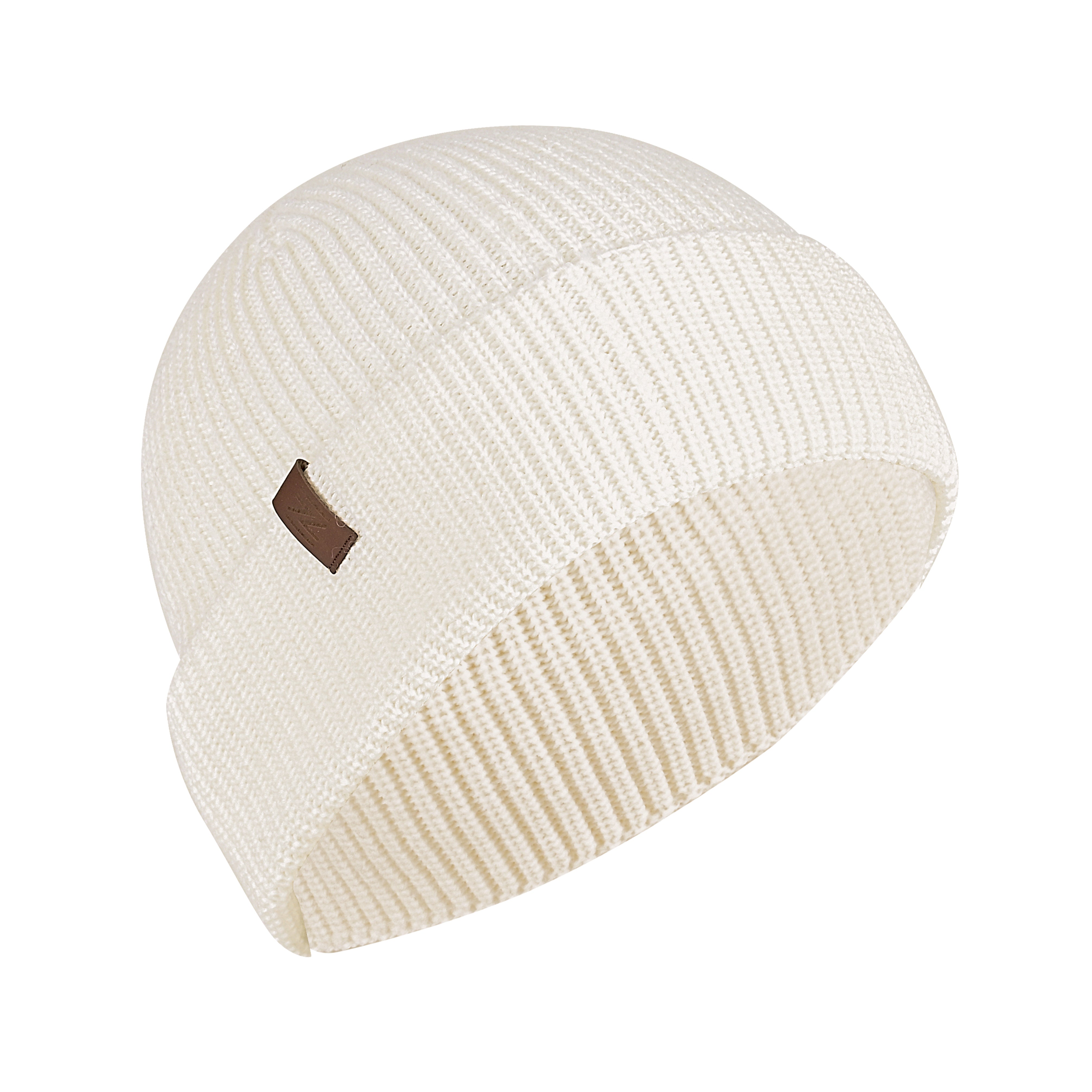 Winter Set %70 Merino Yünü Termal Bere Boyunluk ve Eldiven 3'lü Kış Seti - Ekru