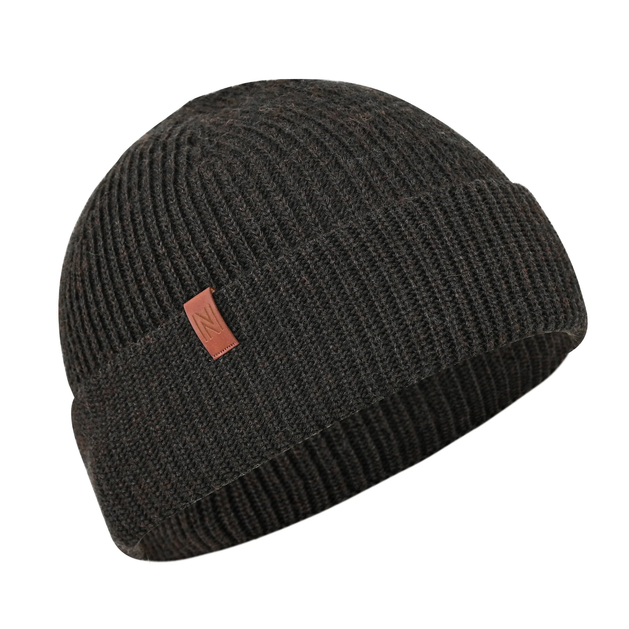 Winter Set %70 Merino Yünü Termal Bere ve Eldiven 2'li Kış Seti - Yeşil