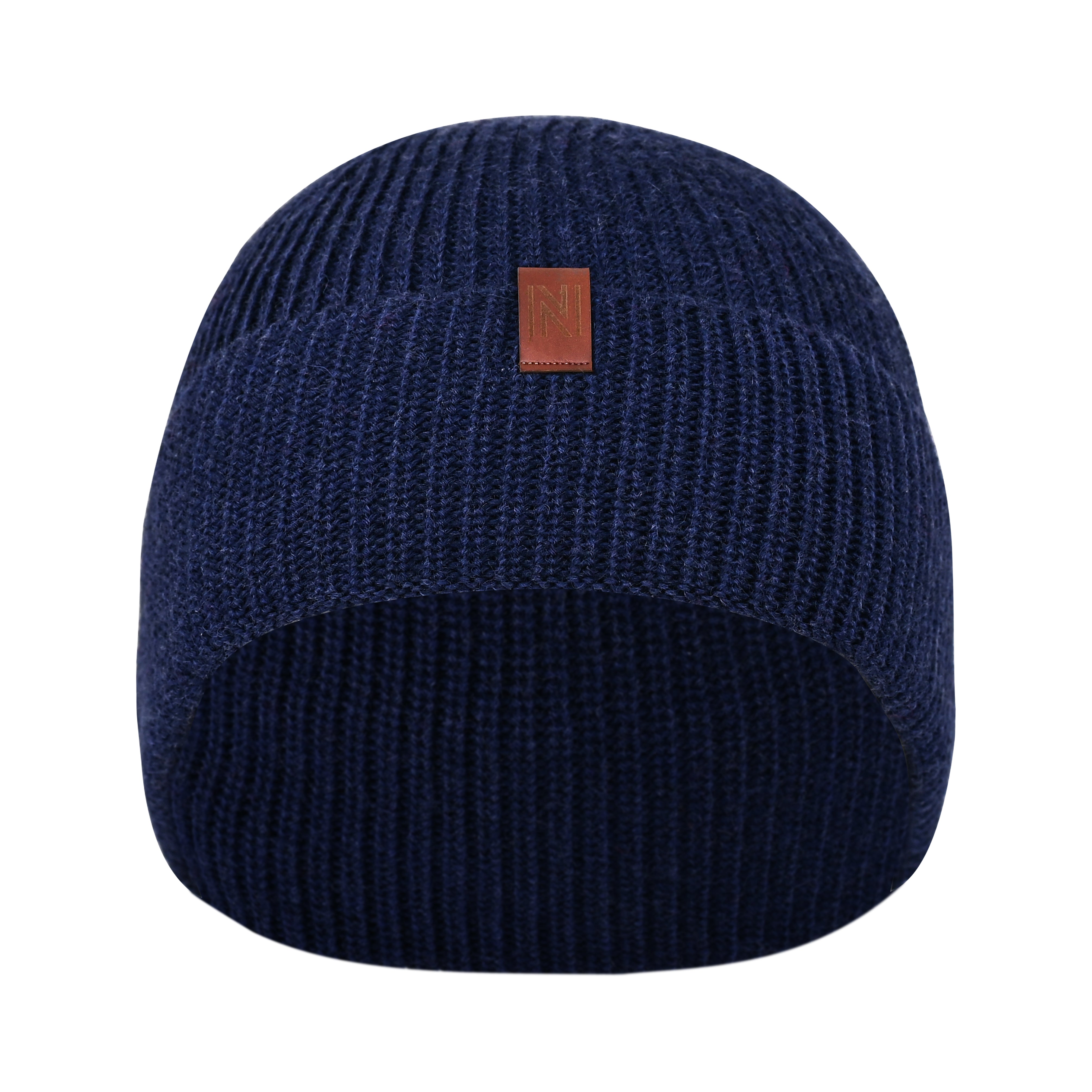 NORWICK %70 Merino Yünü Bere Lacivert