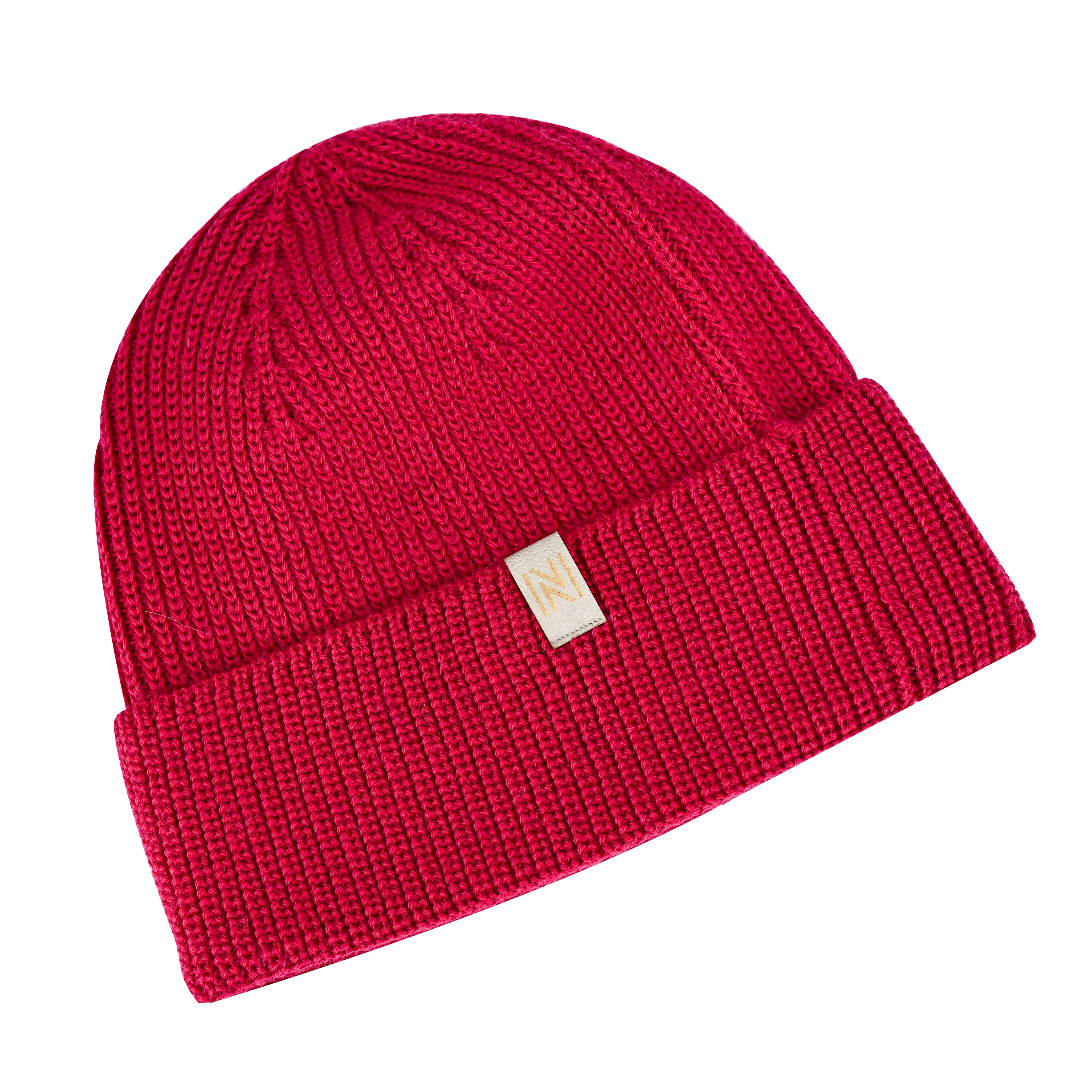 NORWICK %70 Merino Yünü Bere Kırmızı