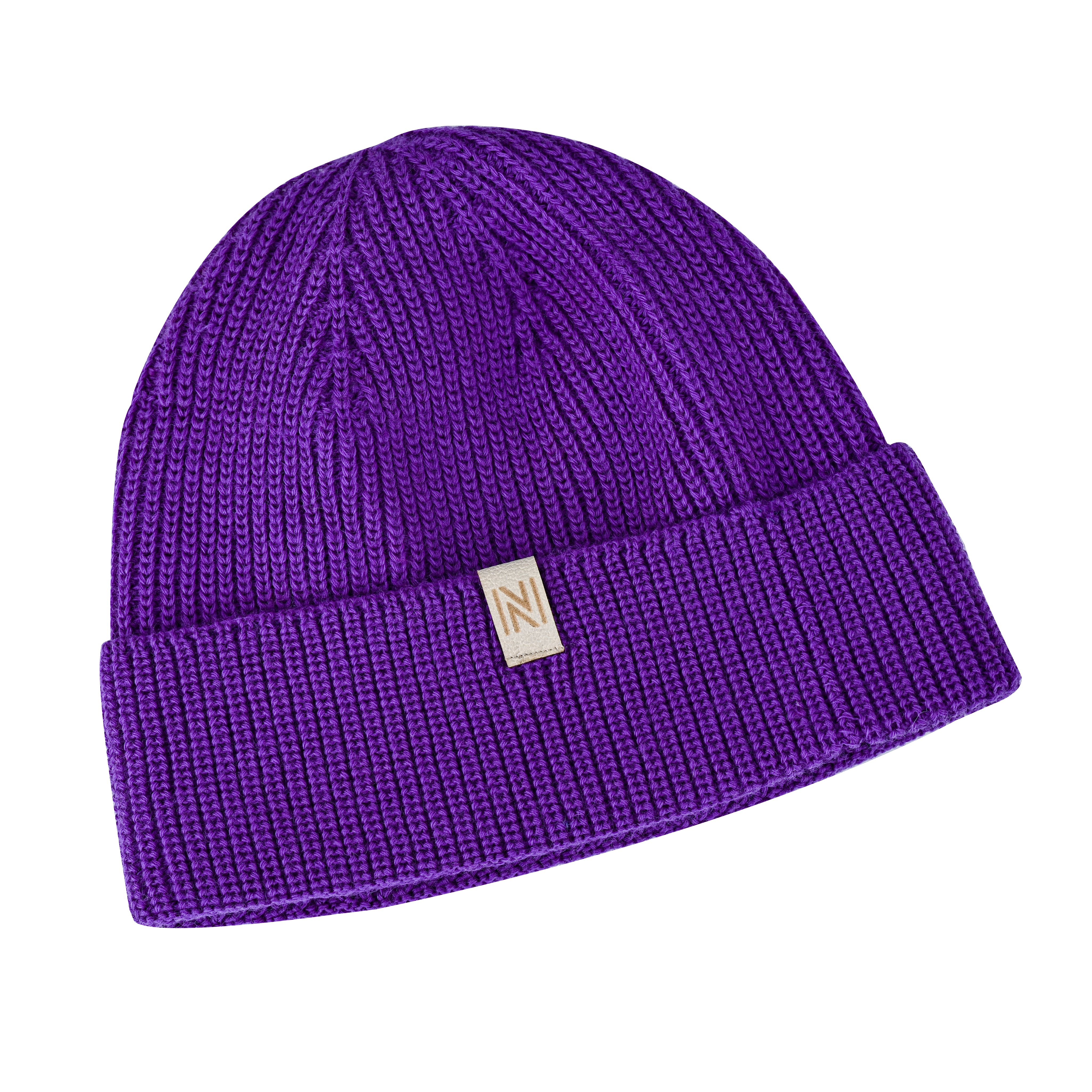 NORWICK %70 Merino Yünü Bere Mor