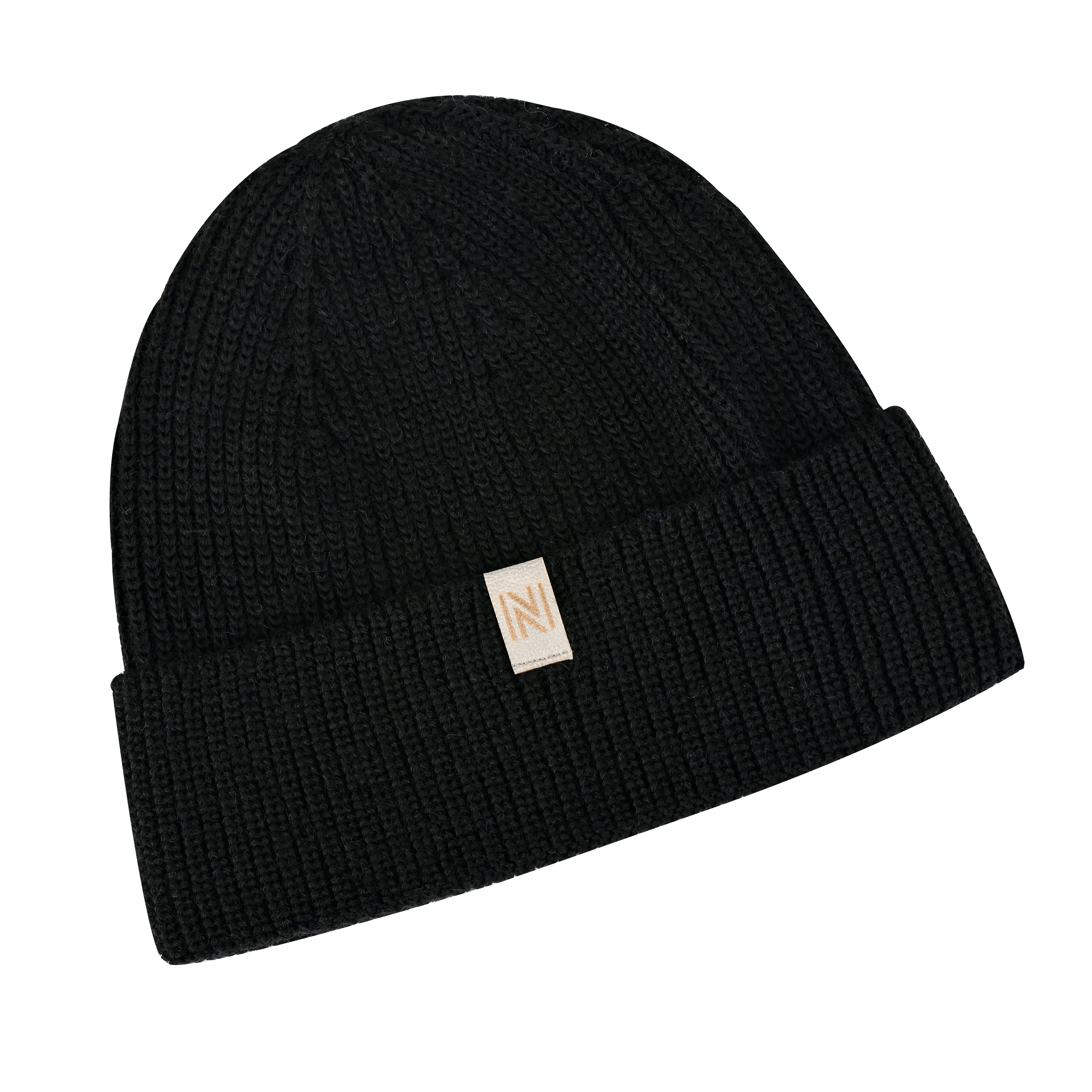 NORWICK %70 Merino Yünü Bere Siyah