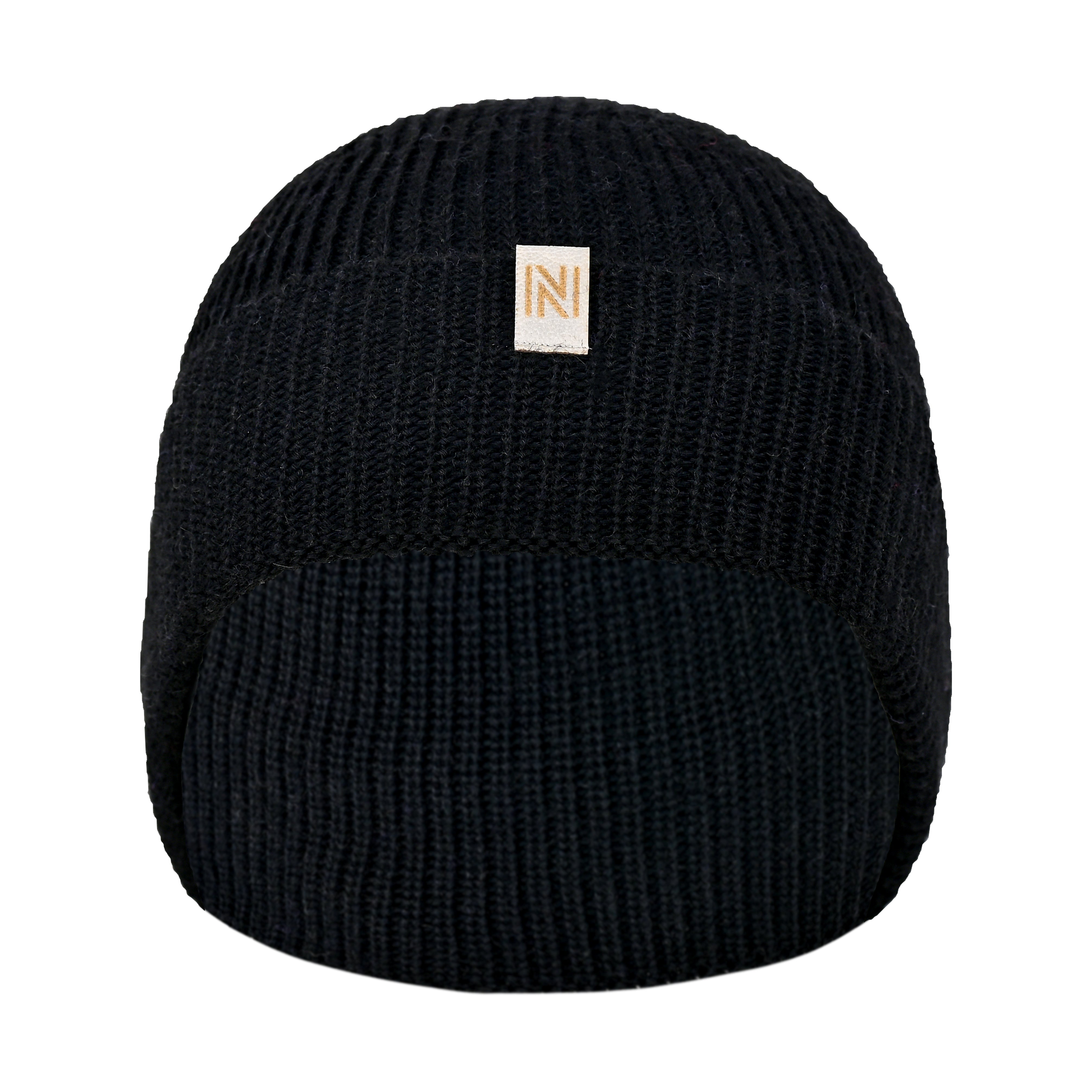 NORWICK %70 Merino Yünü Bere Siyah