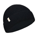 NORWICK %70 Merino Yünü Çocuk Beresi Siyah