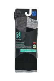 VOYAGER 2.0 Termal Merinos Yünlü Tam Yastıklı Outdoor Yürüyüş Çorabı - Siyah