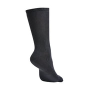 BRIGHTON N-Twist Teknolojili Bambu-Pamuk Bükümlü Parmaklı Çorap 1 Çift - Gri