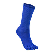 BRIGHTON N-Twist Teknolojili Bambu-Pamuk Bükümlü Parmaklı Çorap 1 Çift - Mavi