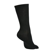 BRIGHTON N-Twist Teknolojili Bambu-Pamuk Bükümlü Parmaklı Çorap 1 Çift - Siyah