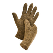 DAPHNE Alpaka Yün Bere ve Eldiven Seti (Kahverengi)