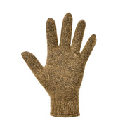 DAPHNE Alpaka Yün Bere ve Eldiven Seti (Kahverengi)