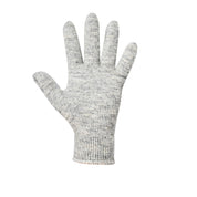 DAPHNE Alpaka Yün Bere ve Eldiven Seti (Gri)