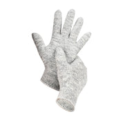 DAPHNE Alpaka Yün Bere ve Eldiven Seti (Gri)