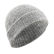 DAPHNE Alpaka Yün Bere ve Eldiven Seti (Gri)