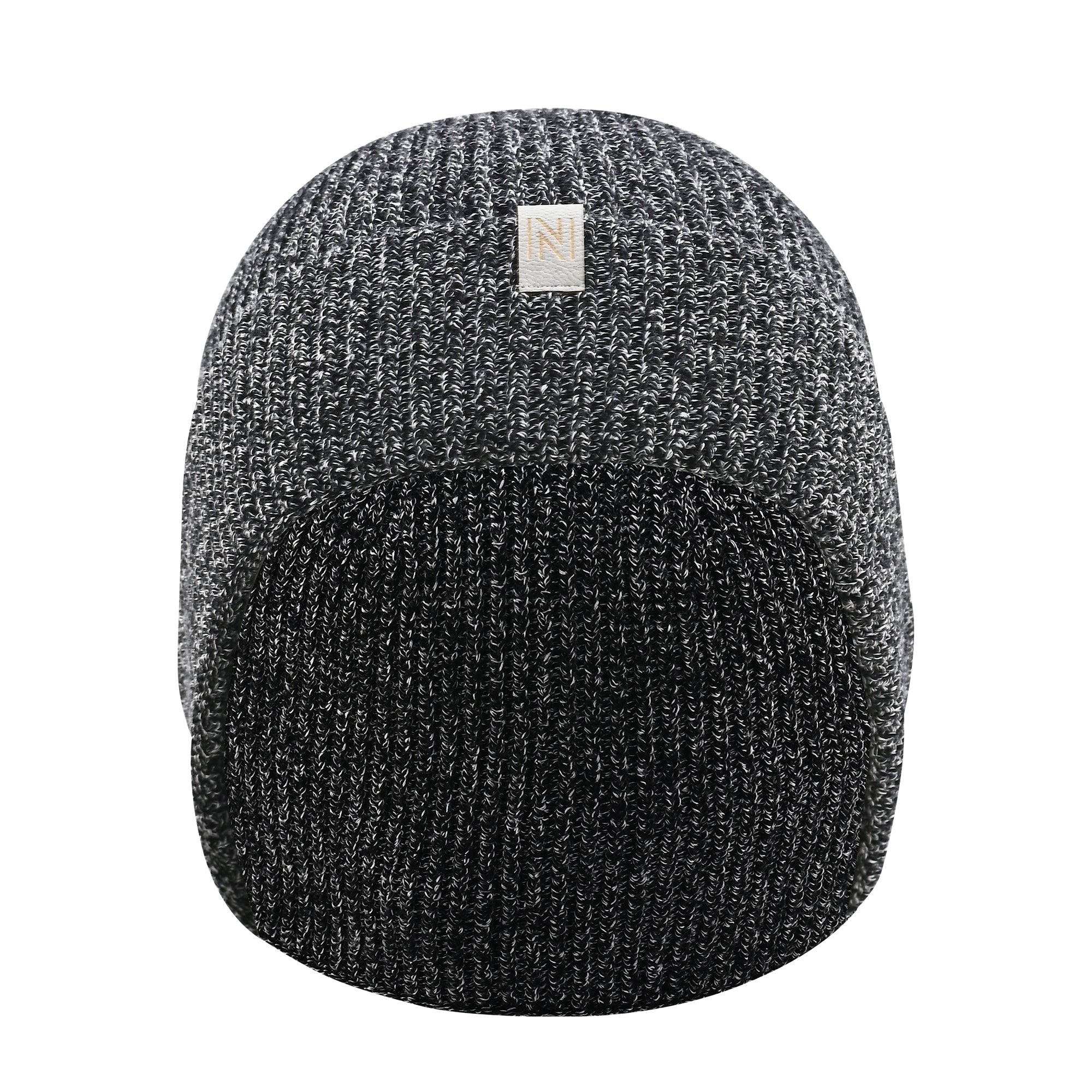 BRISTOL N-Twist Teknolojili Bambu-Yün Bükümlü Bere - Siyah